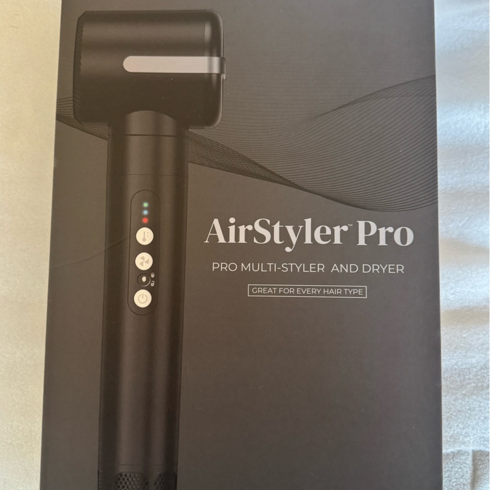 Black Hair Dryer and Styler